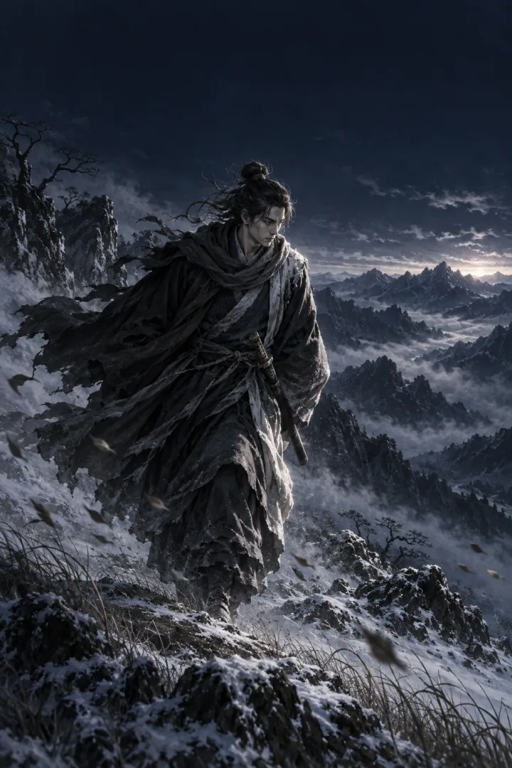 剣の武者