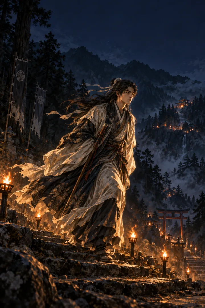 杖の武者